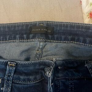 Silver Jeans Co. Women’s Avery Skinny Crop